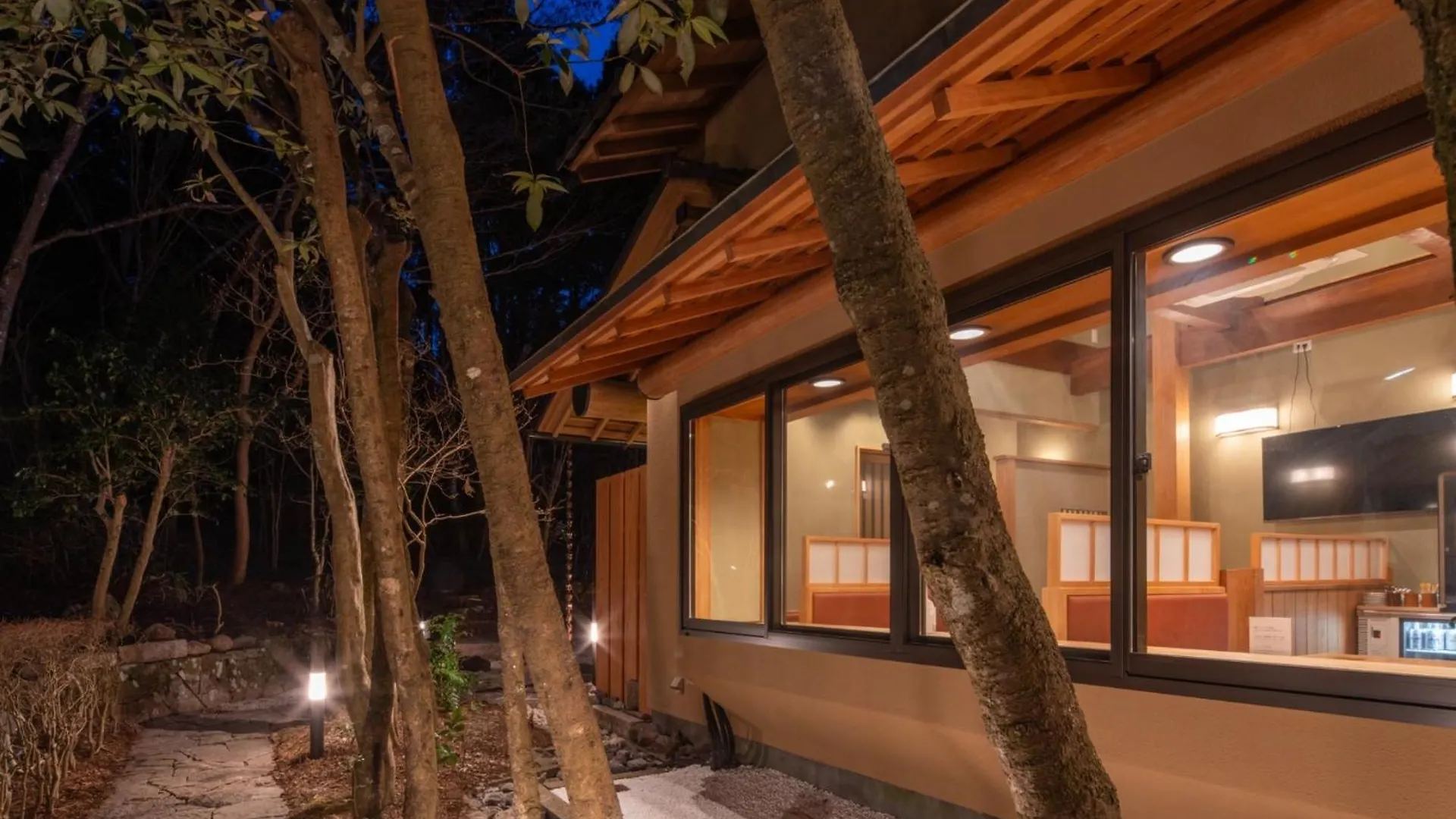 Miyabi Sengokuhara Hot Spring Villa - Vacation Stay 60344V Hakone Feriehus